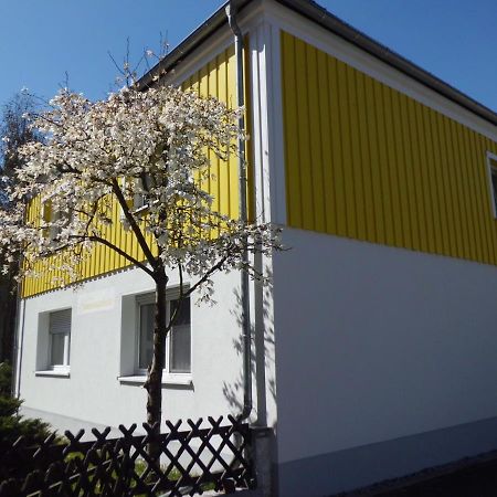 Ferienwohnung Im Haus Sonnenschein Beim Senftenberger See Hosena Eksteriør billede