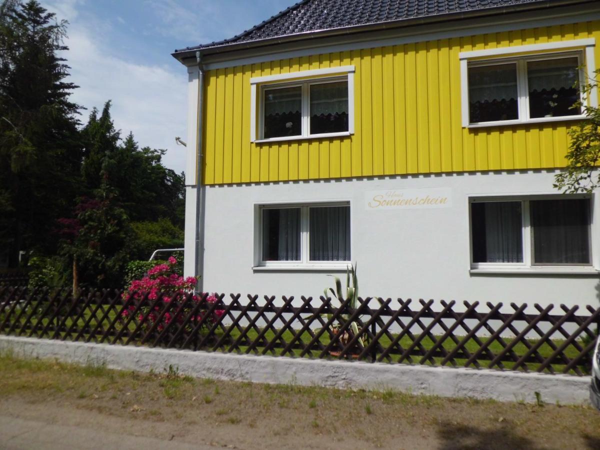 Ferienwohnung Im Haus Sonnenschein Beim Senftenberger See Hosena Eksteriør billede