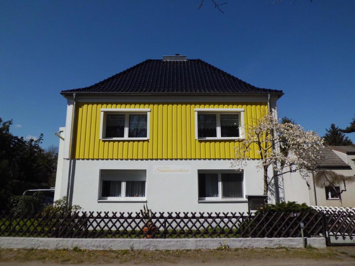 Ferienwohnung Im Haus Sonnenschein Beim Senftenberger See Hosena Eksteriør billede