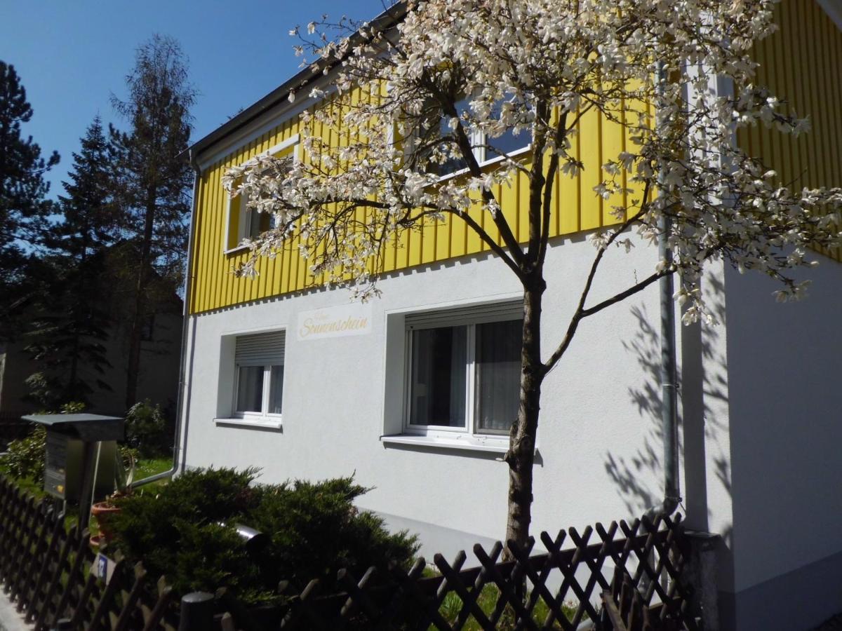 Ferienwohnung Im Haus Sonnenschein Beim Senftenberger See Hosena Eksteriør billede