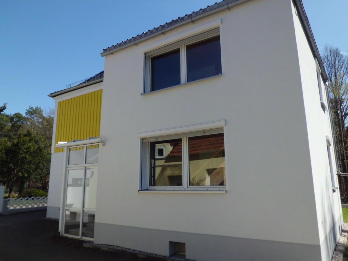 Ferienwohnung Im Haus Sonnenschein Beim Senftenberger See Hosena Eksteriør billede