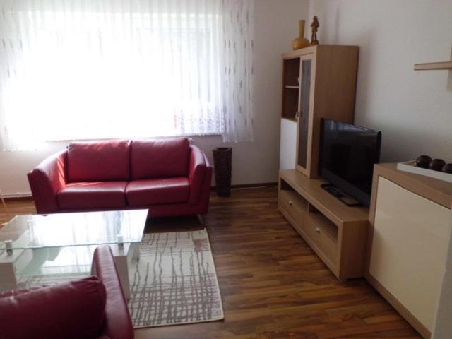 Ferienwohnung Im Haus Sonnenschein Beim Senftenberger See Hosena Eksteriør billede