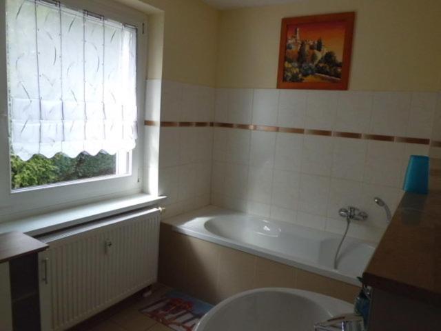 Ferienwohnung Im Haus Sonnenschein Beim Senftenberger See Hosena Eksteriør billede